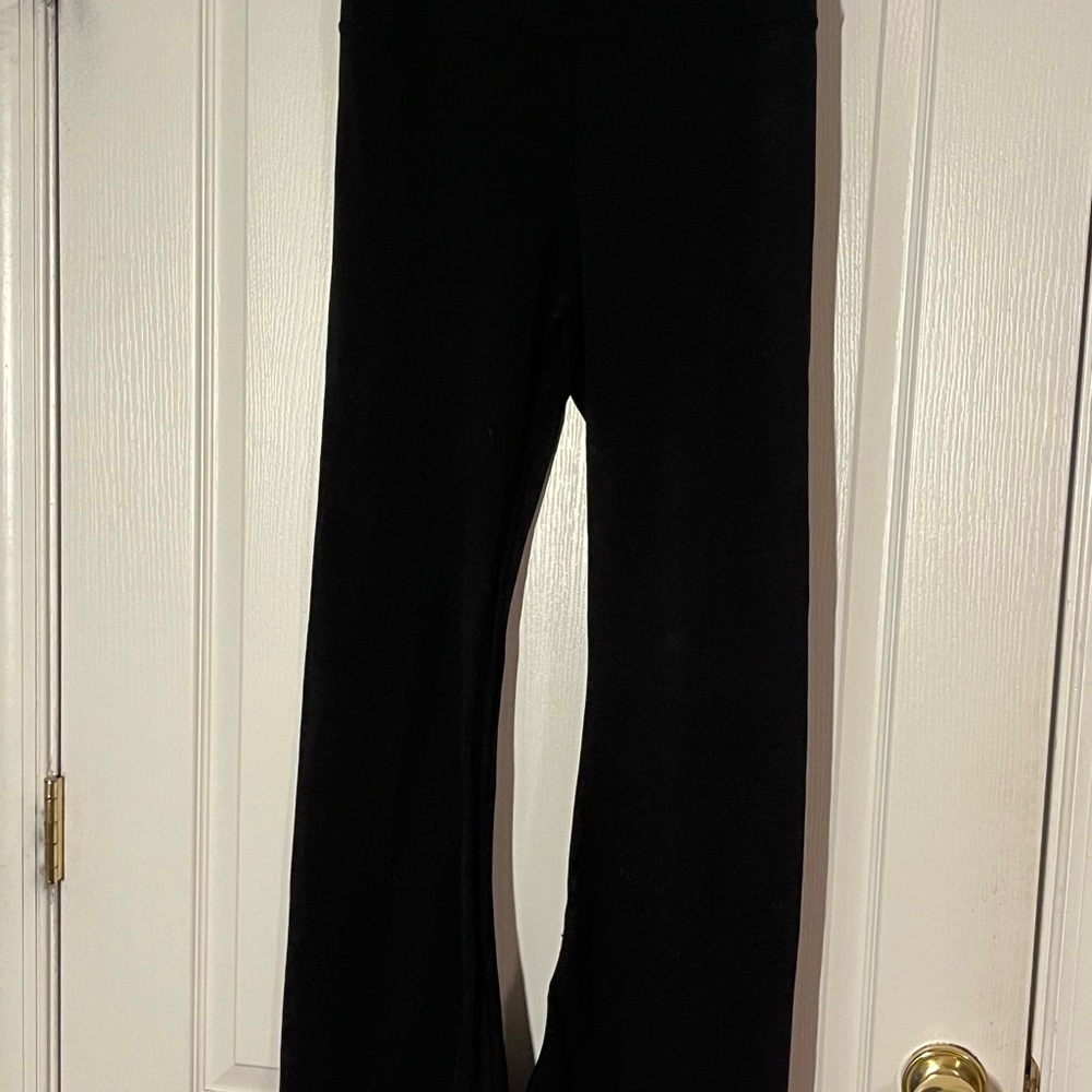 Black Flared Leggings